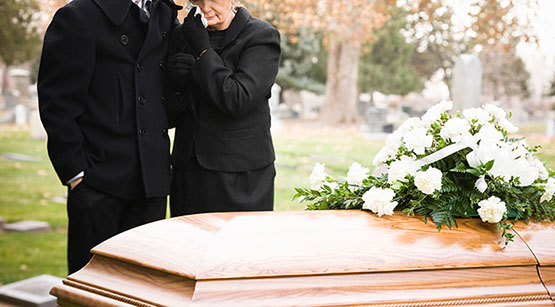 Trumna ceremonia pogrzebowa Szczepańczyk